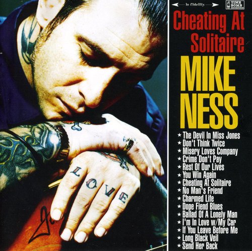 Mike Ness - Cheating at Solitaire [CD]