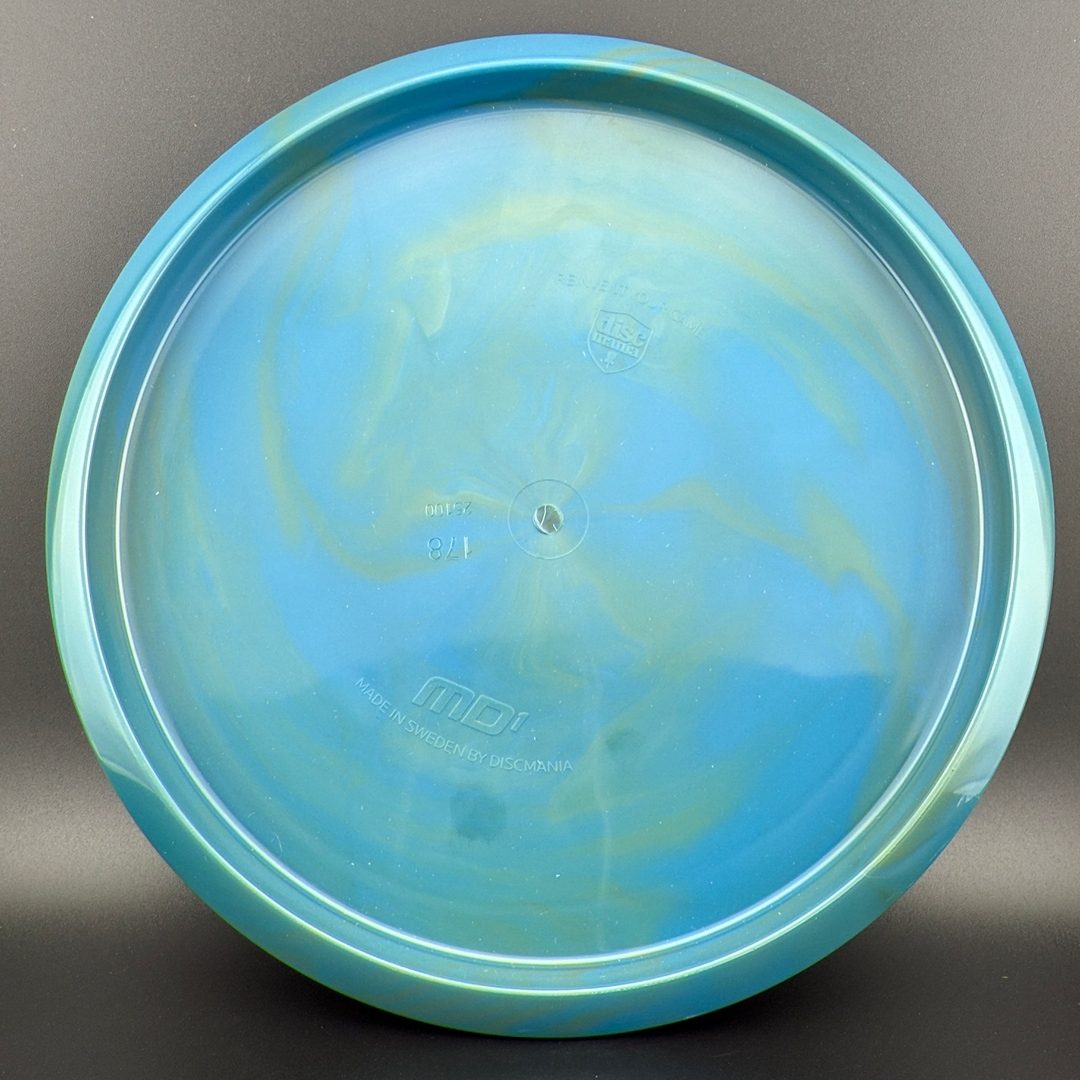 Glow Swirl S-Line MD1 - Discmania Challenge