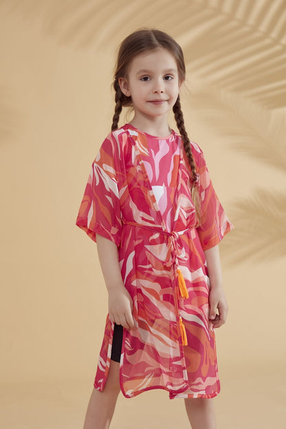 Fushya Kids Pareo Kimono P2335