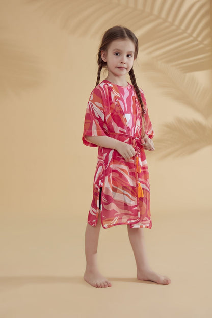 Fushya Kids Pareo Kimono P2335