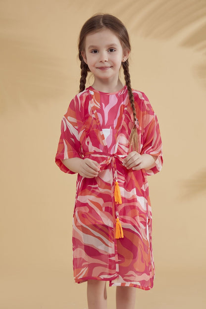 Fushya Kids Pareo Kimono P2335