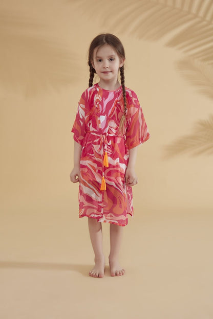 Fushya Kids Pareo Kimono P2335
