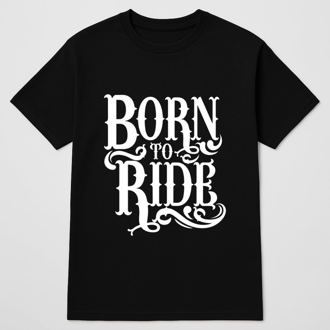 Biker Designed T-shirt