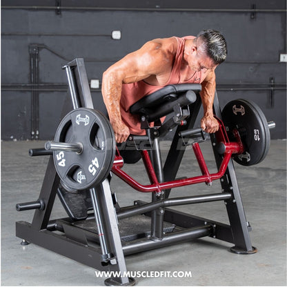 Power Leverage V2 Chest Supported Linear Bearing Row