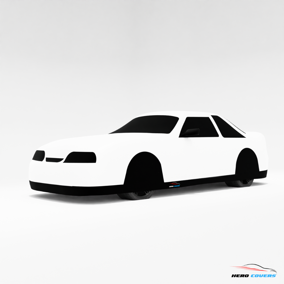 Indoor & Outdoor Car Cover | Compatible For: Ford Mustang Third Generation (1979–1993) – Fox Body