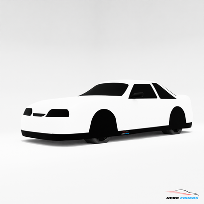 Indoor & Outdoor Car Cover | Compatible For: Ford Mustang Third Generation (1979–1993) – Fox Body