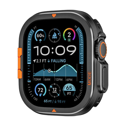 Apple Watch Zinc Alloy Electroplated Protective Case
