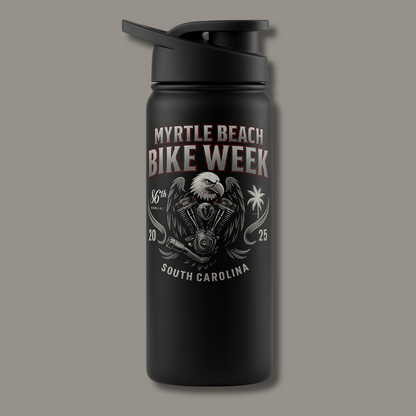 Fuel Up – MBBW 2025 Stainless Steel Bottle Series