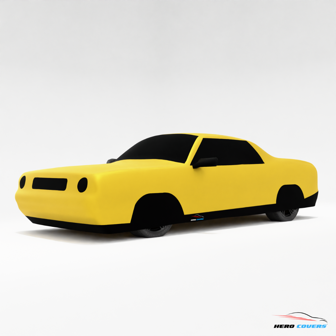 Indoor & Outdoor Car Cover | Compatible For: Ford Mustang 1st Gen 1964½–1973