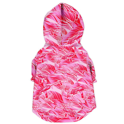 Rad Palm Tropic 7 Dog Hoodie