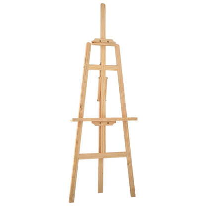Solid Pine Wood A-Frame Studio Easel