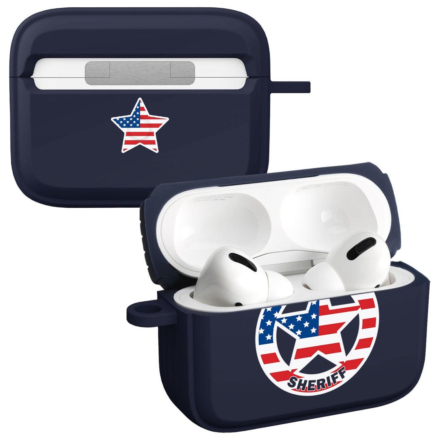 Law Enforcement HDX Apple AirPods Pro 1 & 2 Case Cover