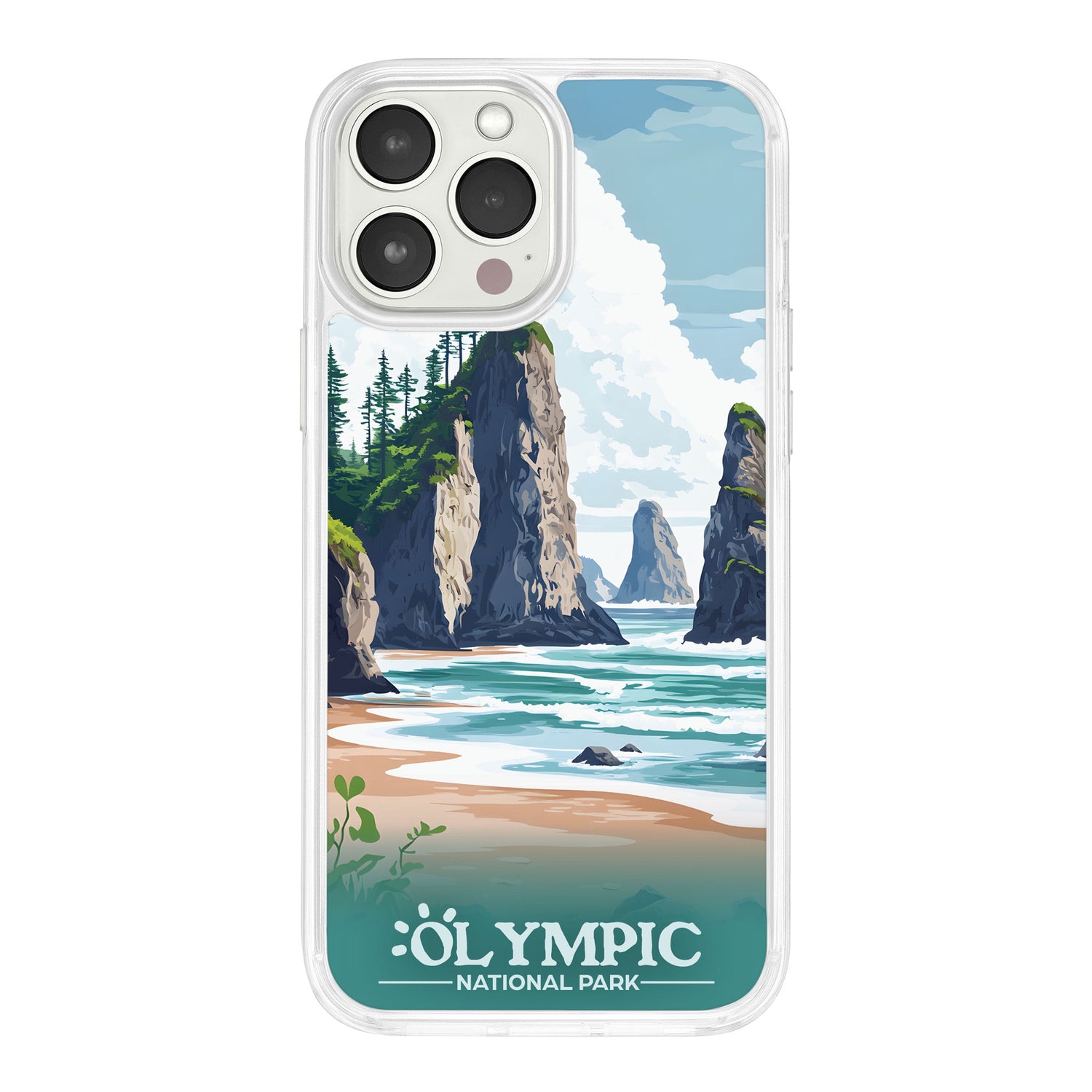 National Parks Olympic HD Apple iPhone 14 Series Mag-Safe Phone Case - Triathlete Store