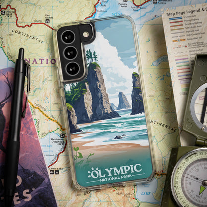 National Parks Olympic HD Samsung Galaxy S23 Phone Case