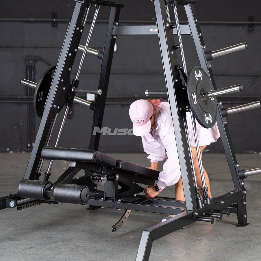 Excel Convergent Flat/Incline/Decline Bench – Muscle D Fitness