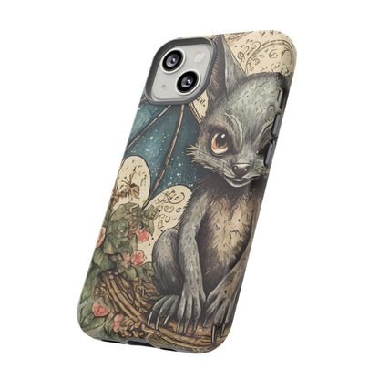 Batty Creature Tough Phone Cases
