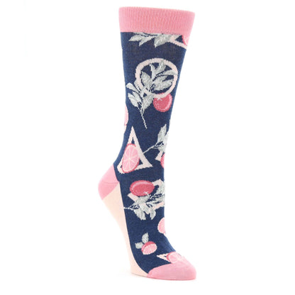Citrus Fruits Women's Dress Socks Gift Box 3 Pack