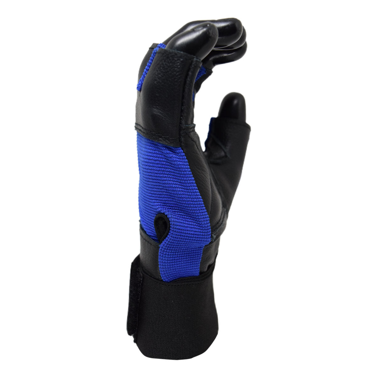 MRX Weight Lifting Gloves Leather Workout Glove With Long Wrist Strap - Triathlete Store