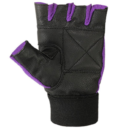 MRX Women's Weightlifting Gloves Gym Workout Training Glove 2602-pur