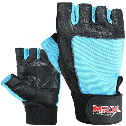 MRX Weightlifting Training Gloves Gym Workout Glove Unisex 2602-sky