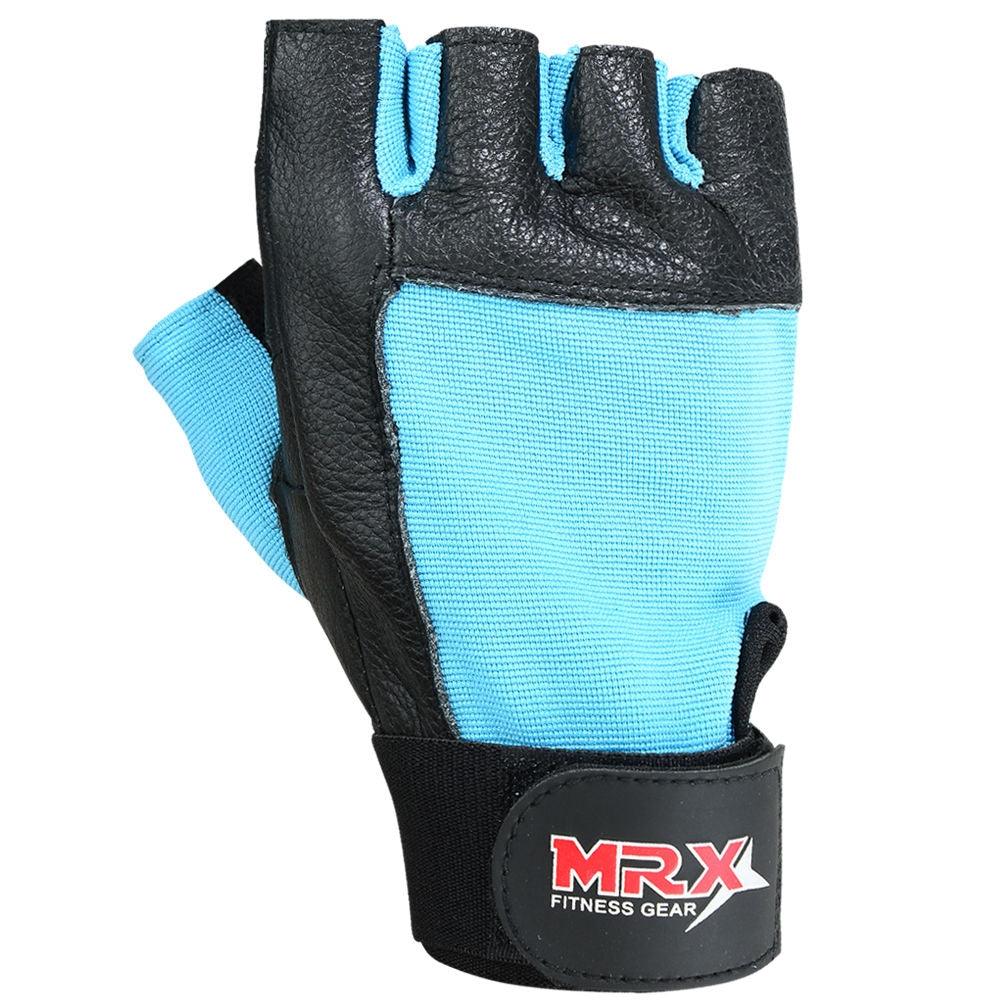 MRX Weightlifting Training Gloves Gym Workout Glove Unisex 2602-sky