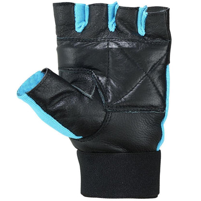 MRX Weightlifting Training Gloves Gym Workout Glove Unisex 2602-sky