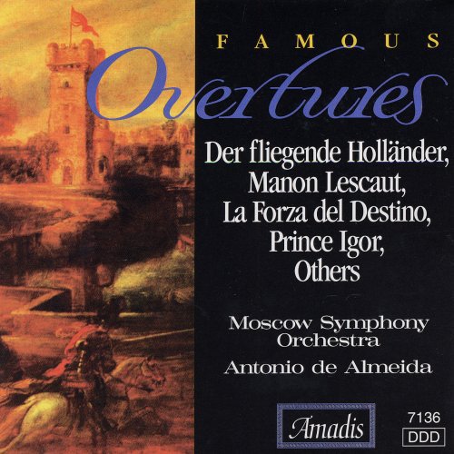 Antonio De Almeida - Famous Overtures / Various [CD]