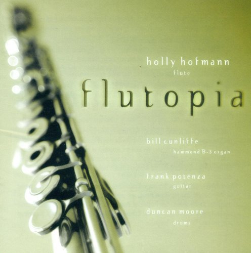 Holly Hofmann - Flutopia [CD]