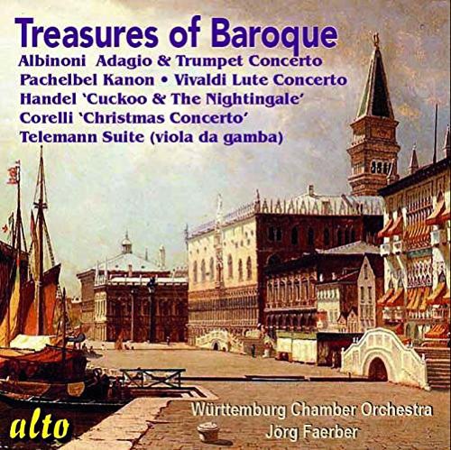 Faer / Wurttemburg Chamber Orch - Treasures of the Baroque [CD]