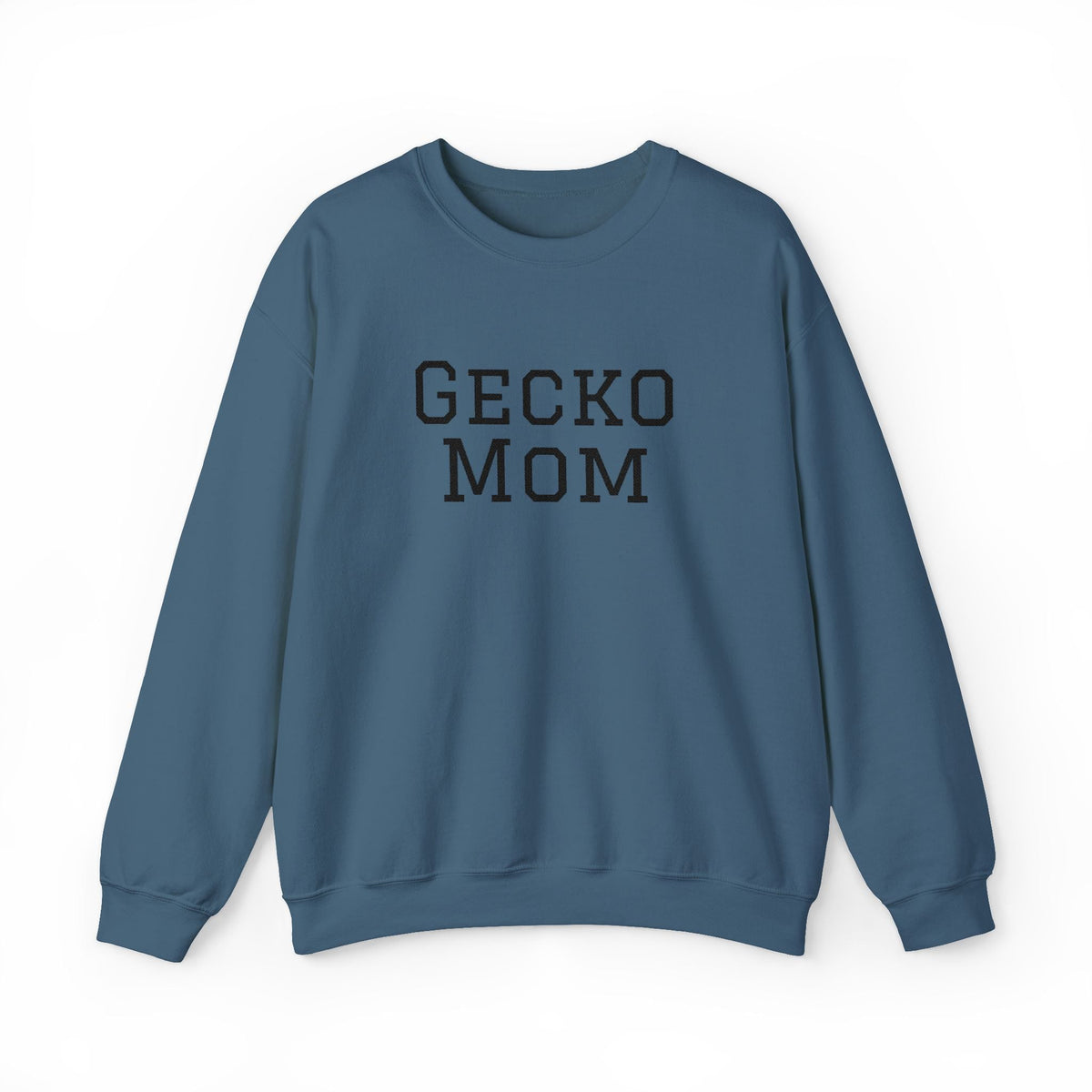 "Gecko Mom" Embroidered Crewneck Sweatshirt