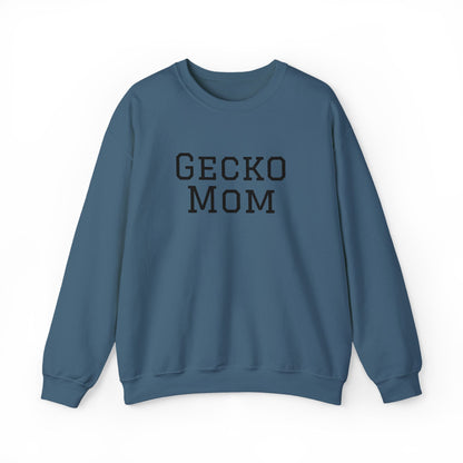 "Gecko Mom" Embroidered Crewneck Sweatshirt