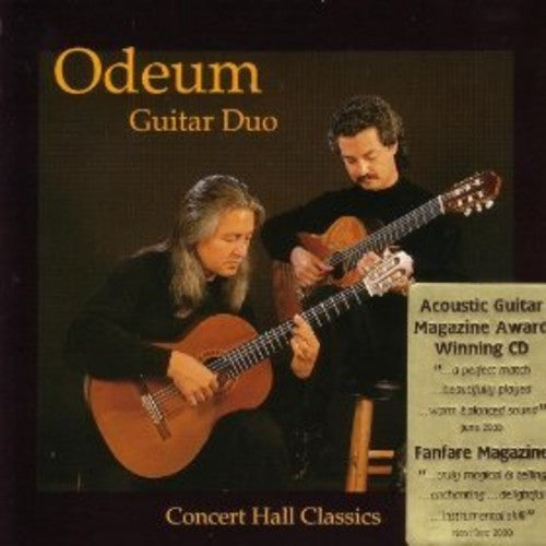 Odeum Guitar Duo - Concert Hall Classics Music CD