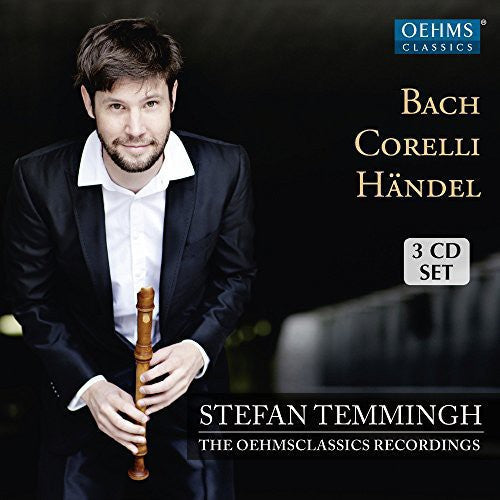 J Bach S / Handel / Corelli - Oehmsclassics Recordings [3 CD]