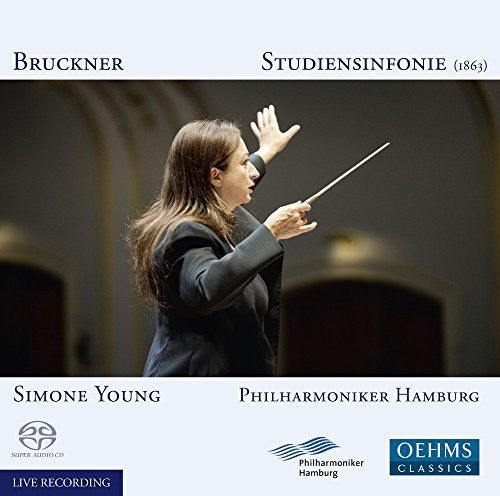 Bruckner / Younr / Hamburg - Study Symphony [CD]