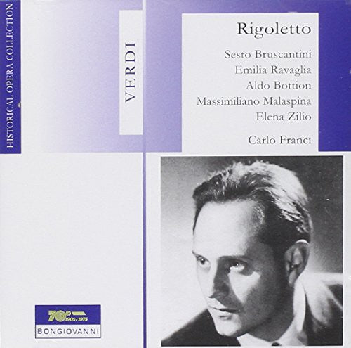 Verdi / Bruscantini / Ravaglia / Bottion - Rigoletto [2 CD]