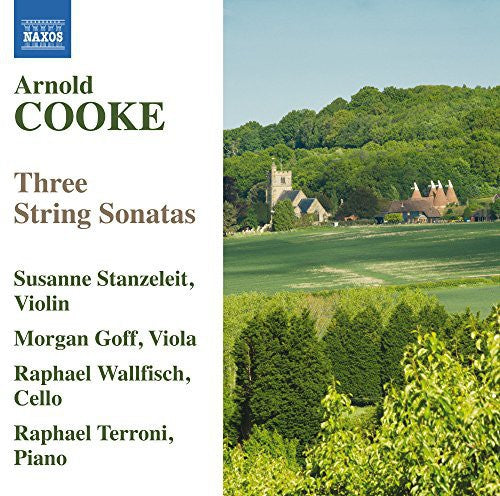 Cooke / Stanzeleit / Goff / Wallfisch - Three STR Sonatas Music CD