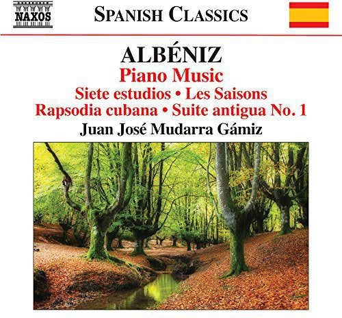 Albeniz / Gamiz - Pno Music 5 - Music CD