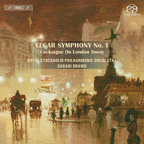 Elgar / Oramo / Royal Stockholm Po - Sym 1 & Cockaigne Overture Music CD