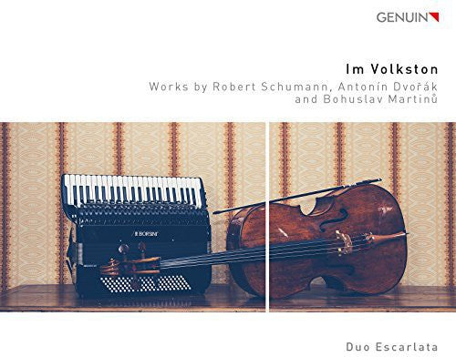 Martinu / Duo Escarlata - Im Volkston - Music CD