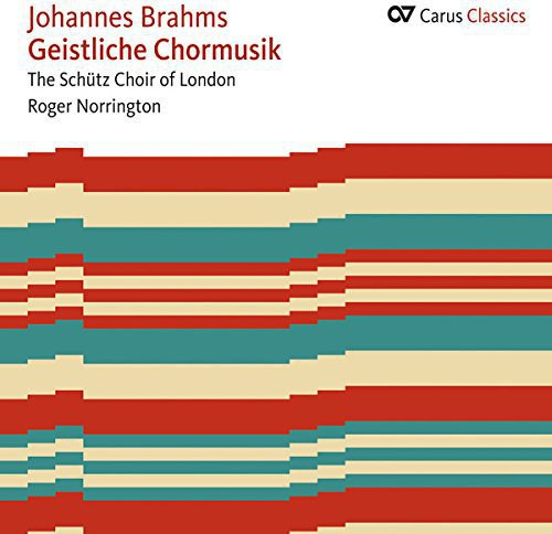 Brahms / Norrington / Schutz Choir - Sacred Choral Music [CD]