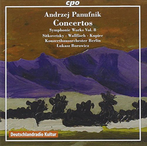 Panufnik / Sitkovetsky / Wallfisch - Symphonic Works 8 [CD]
