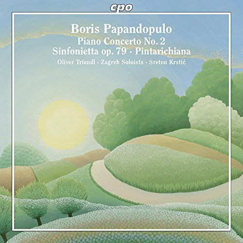 Papandopulo / Triendl / Soloists / Krstic - Pno Cto 2 Sinfonietta 79 & Pintarichiana [CD]