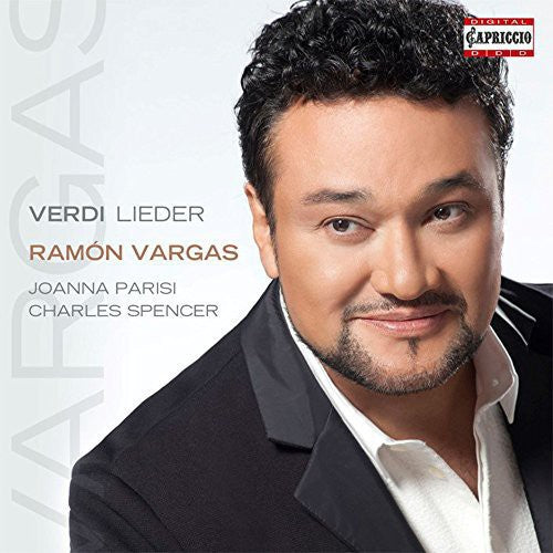 Verdi / Vargas / Spencer / Parisi - Verdi Leider Music CD
