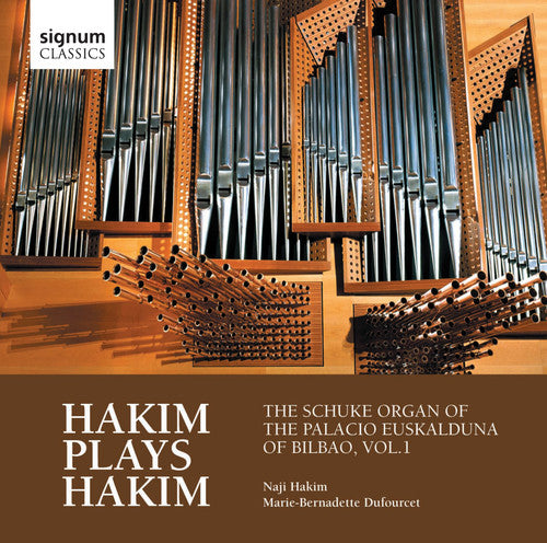 Nagi Hakim - Schuke Organ of the Palacio Euskalduna Bilbao 1 [CD]