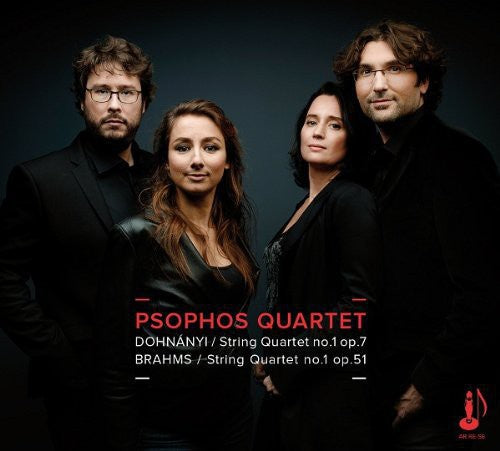 Brahms / Psophos Quartet - String Qrt 1 / Str Qrt 1 [Digipak]