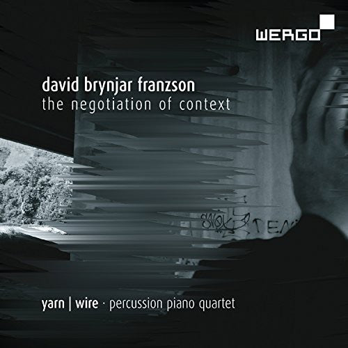 Franzson - Negotiation of Context [CD]