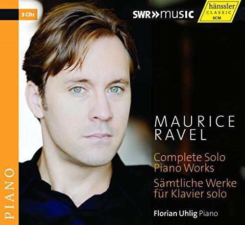 Ravel / Uhlig - Comp Solo Pno Works [3 CD]
