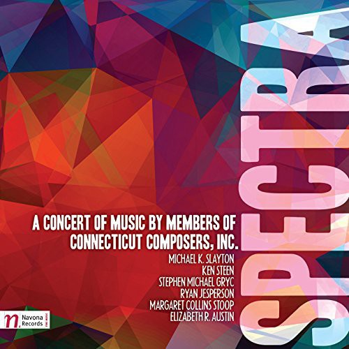 Slayton / Steen / Gryc / Jesperson - Concert of Music By Members of Connecticut [CD]