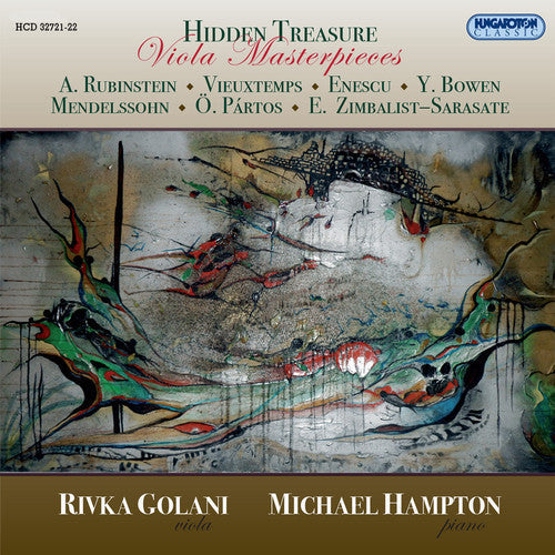 Rubinstein / Vieuxtemps / Enescu / Bowen - Hidden Treasure-Viola Masterpieces [2 CD]