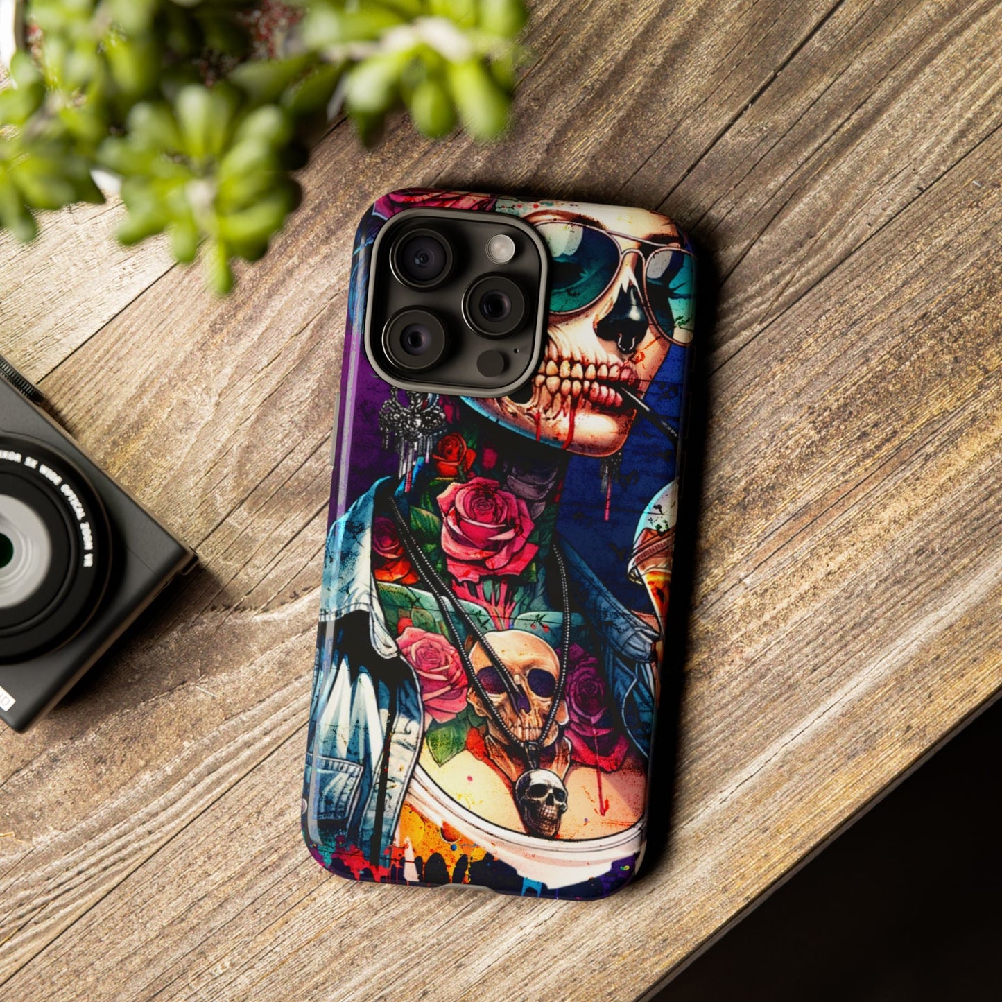 Spill the Tea Skull Tough Case
